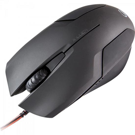 Mouse Gamer Óptico USB 2000DPI X-Luca II Preto TEAM SCORPION por 0,00 à vista no boleto/pix ou parcele em até 1x sem juros. Compre na loja Mundomax!