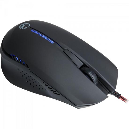 Mouse Gamer USB 2000DPI G-Reaver II Preto TEAM SCORPION por 0,00 à vista no boleto/pix ou parcele em até 1x sem juros. Compre na loja Mundomax!