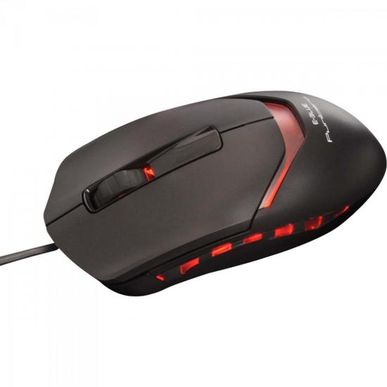 Mouse USB 800DPI PUNTERO Preto E-BLUE por 0,00 à vista no boleto/pix ou parcele em até 1x sem juros. Compre na loja Mundomax!