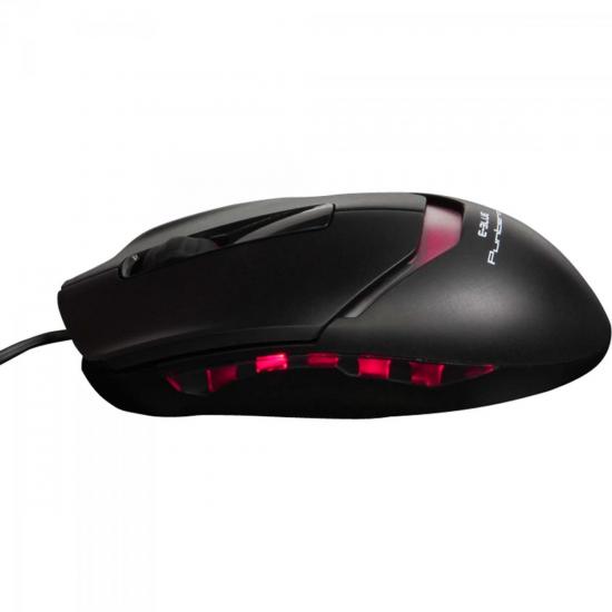 Mouse USB 800DPI PUNTERO Preto E-BLUE por 0,00 à vista no boleto/pix ou parcele em até 1x sem juros. Compre na loja Mundomax!