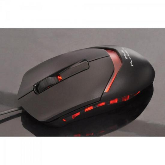 Mouse USB 800DPI PUNTERO Preto E-BLUE por 0,00 à vista no boleto/pix ou parcele em até 1x sem juros. Compre na loja Mundomax!