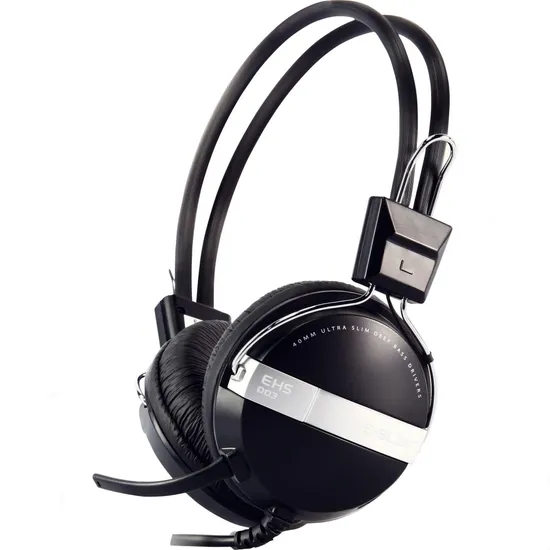 Headset Eternal-Y Preto E-BLUE (51608)