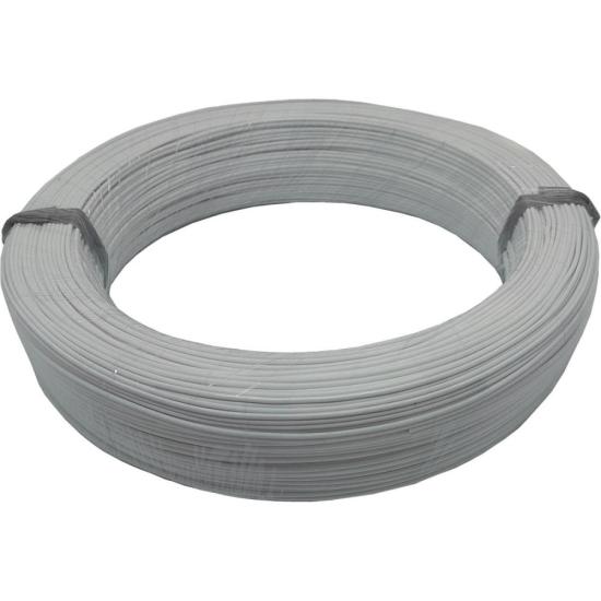 Fio Polarizado Para Áudio Externo 2 x 0,20 mm² Branco Tiaflex por 0,00 à vista no boleto/pix ou parcele em até 1x sem juros. Compre na loja Mundomax!