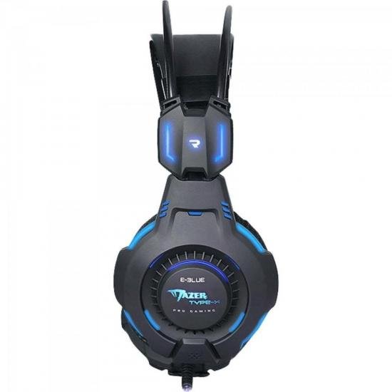 Headset Gamer Mazer Type-X Preto E-BLUE por 0,00 à vista no boleto/pix ou parcele em até 1x sem juros. Compre na loja Mundomax!