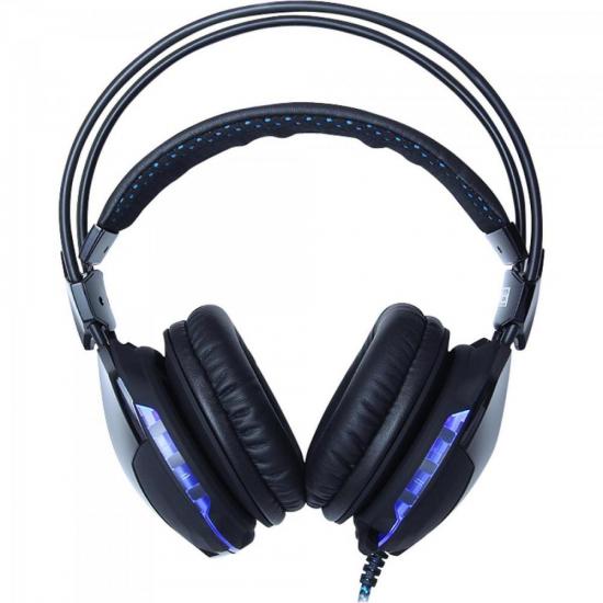 Headset Gamer Cobra II Preto E-BLUE por 0,00 à vista no boleto/pix ou parcele em até 1x sem juros. Compre na loja Mundomax!
