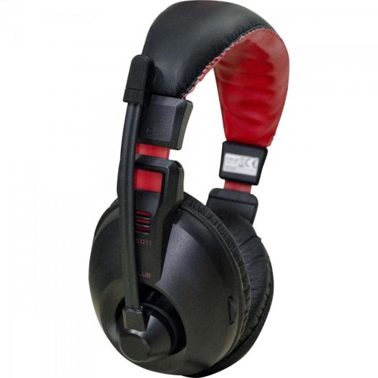 Headset Gamer CONQUEROR I Preto/Vermelho E-BLUE por 0,00 à vista no boleto/pix ou parcele em até 1x sem juros. Compre na loja Mundomax!