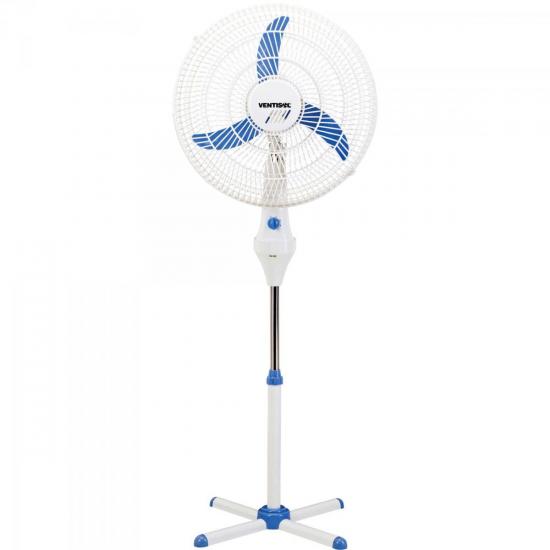 Ventilador de Coluna NOTOS 50CM Azul/Branco 220V VENTISOL por 0,00 à vista no boleto/pix ou parcele em até 1x sem juros. Compre na loja Mundomax!