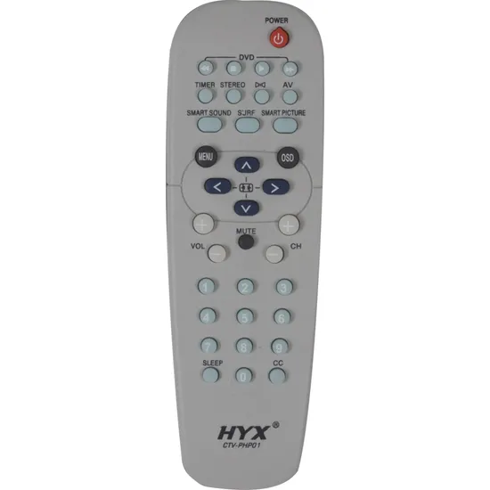Controle Remoto para TV Philips CTV-PHP01 Branco HYX (51638)
