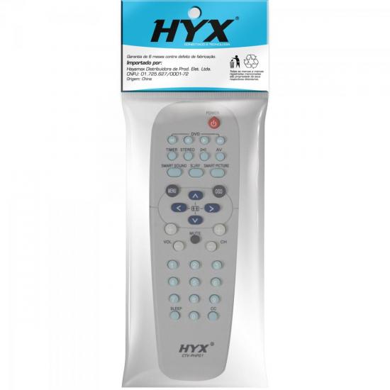Controle Remoto para TV Philips CTV-PHP01 Branco HYX por 0,00 à vista no boleto/pix ou parcele em até 1x sem juros. Compre na loja Mundomax!