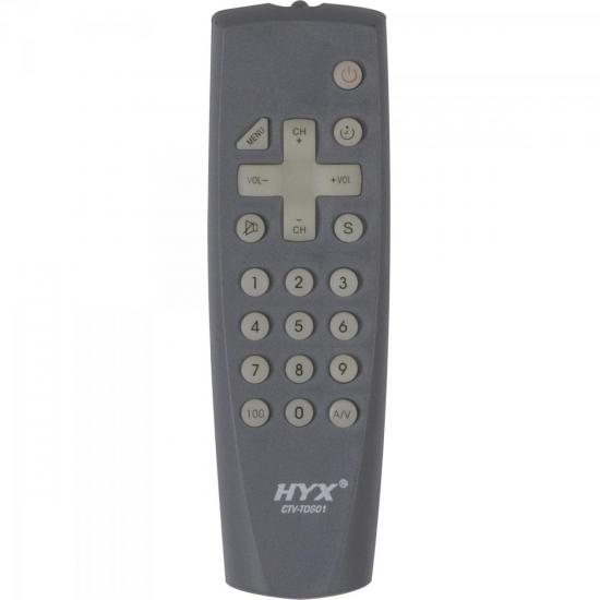 Controle Remoto para TV TOSHIBA LUMINA Preto CTV-TOS01 HYX por 0,00 à vista no boleto/pix ou parcele em até 1x sem juros. Compre na loja Mundomax!
