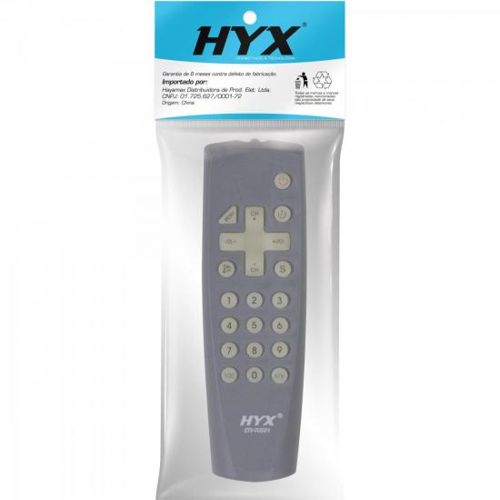 Controle Remoto para TV TOSHIBA LUMINA Preto CTV-TOS01 HYX por 0,00 à vista no boleto/pix ou parcele em até 1x sem juros. Compre na loja Mundomax!