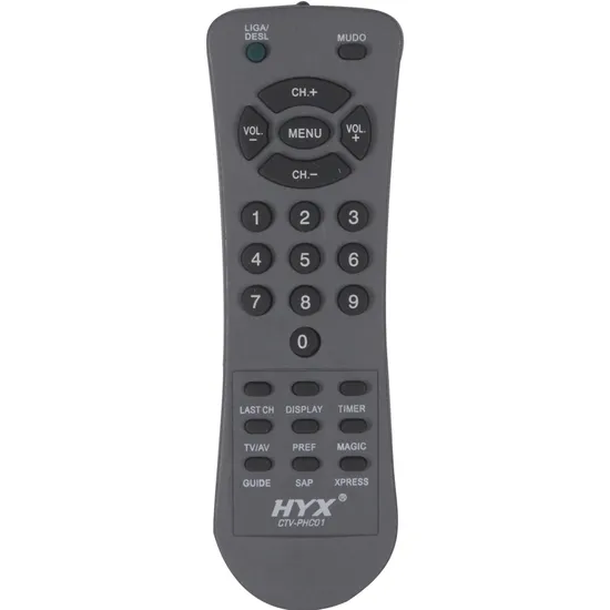 Controle Remoto para TV PHILCO CTV-PHC01 HYX (51643)