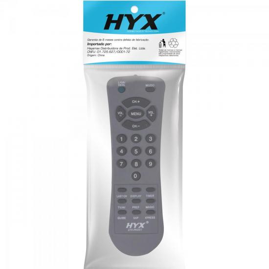 Controle Remoto para TV PHILCO CTV-PHC01 HYX por 0,00 à vista no boleto/pix ou parcele em até 1x sem juros. Compre na loja Mundomax!