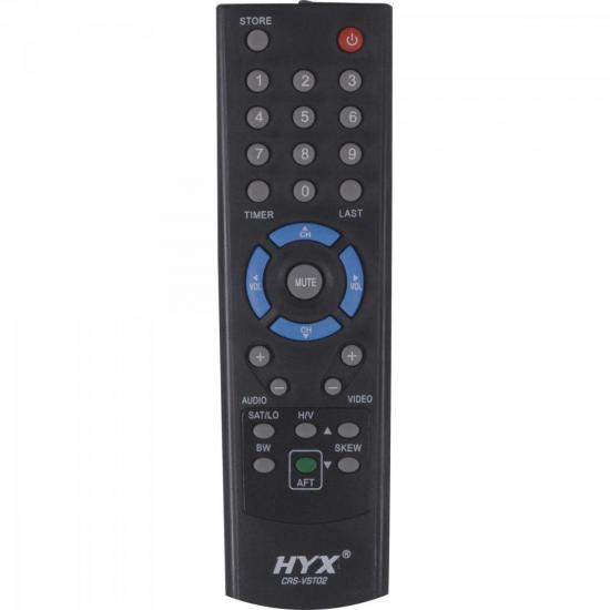 Controle Remoto para Receptor VT700/1000/2000 Preto HYX por 0,00 à vista no boleto/pix ou parcele em até 1x sem juros. Compre na loja Mundomax!