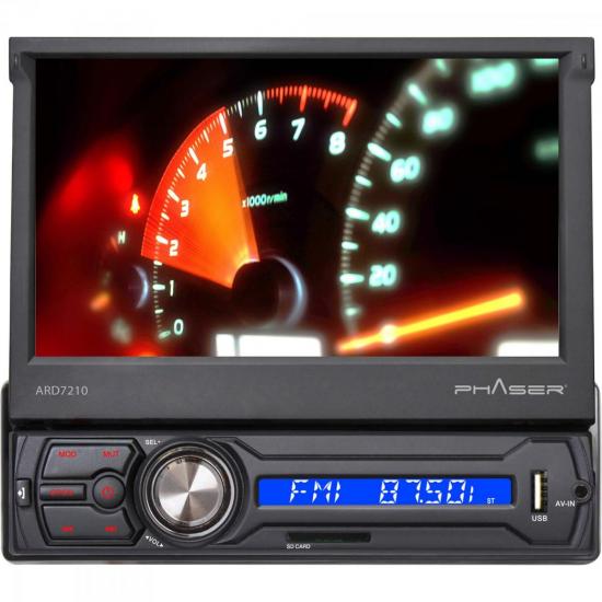 Player Multimídia com Entrada USB/SD ARD7210 PHASER por 0,00 à vista no boleto/pix ou parcele em até 1x sem juros. Compre na loja Mundomax!