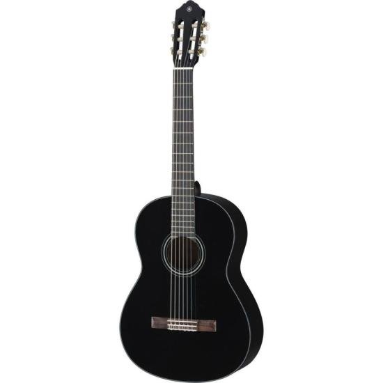 Violão Yamaha C40 BL Acústico Preto por 1.168,90 à vista no boleto/pix ou parcele em até 12x sem juros. Compre na loja Mundomax!