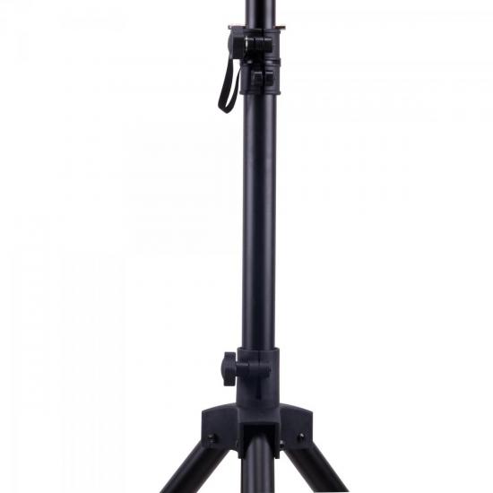 Pedestal para Caixa de Som PA100 Alúminio Preto HAYONIK por 203,90 à vista no boleto/pix ou parcele em até 8x sem juros. Compre na loja Mundomax!