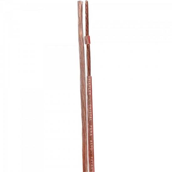 Fio Paralelo Cristal 2x0,75mm 18 TIAFLEX por 0,00 à vista no boleto/pix ou parcele em até 1x sem juros. Compre na loja Mundomax!