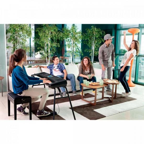 Teclado ROLAND BK3 PT por 0,00 à vista no boleto/pix ou parcele em até 1x sem juros. Compre na loja Mundomax!