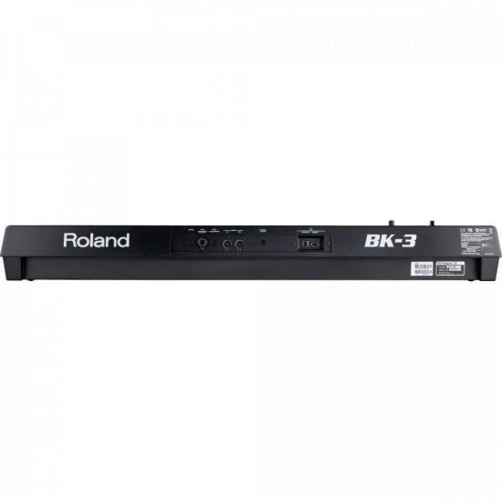 Teclado ROLAND BK3 PT por 0,00 à vista no boleto/pix ou parcele em até 1x sem juros. Compre na loja Mundomax!