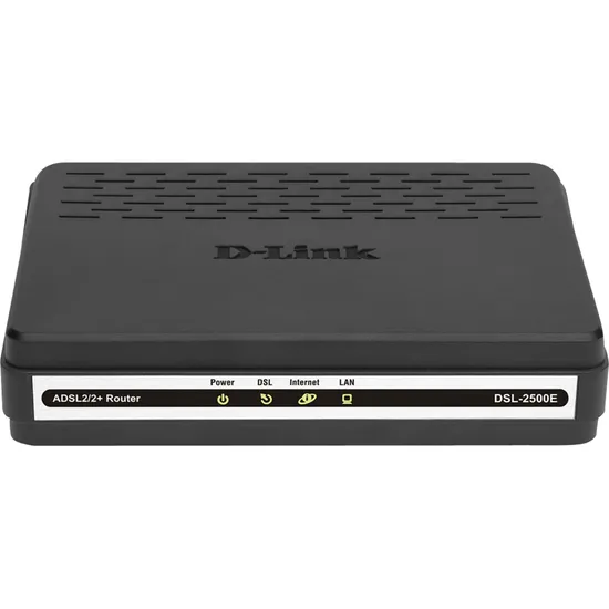 Modem DSL-2500E 10/100Mbps ADSL2+ D-LINK por 0,00 à vista no boleto/pix ou parcele em até 1x sem juros. Compre na loja Mundomax!