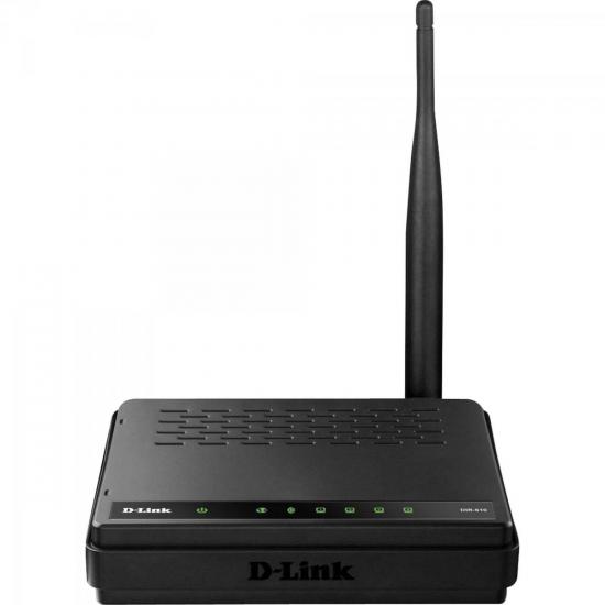 Roteador Wireless DIR610 150Mbps D-LINK por 0,00 à vista no boleto/pix ou parcele em até 1x sem juros. Compre na loja Mundomax!