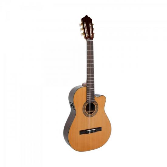 Violão GIANNINI Eletroacústico Flat Cutaway Nylon CDR-PRO CEQ Natural por 0,00 à vista no boleto/pix ou parcele em até 1x sem juros. Compre na loja Mundomax!
