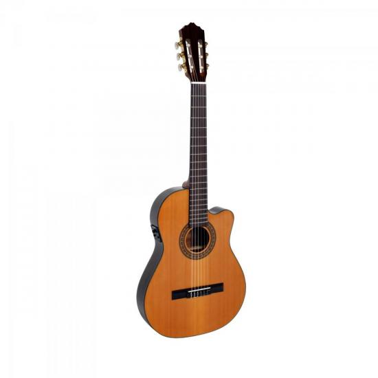 Violão GIANNINI Eletroacústico Thin Nylon CDRPRO Natural por 0,00 à vista no boleto/pix ou parcele em até 1x sem juros. Compre na loja Mundomax!