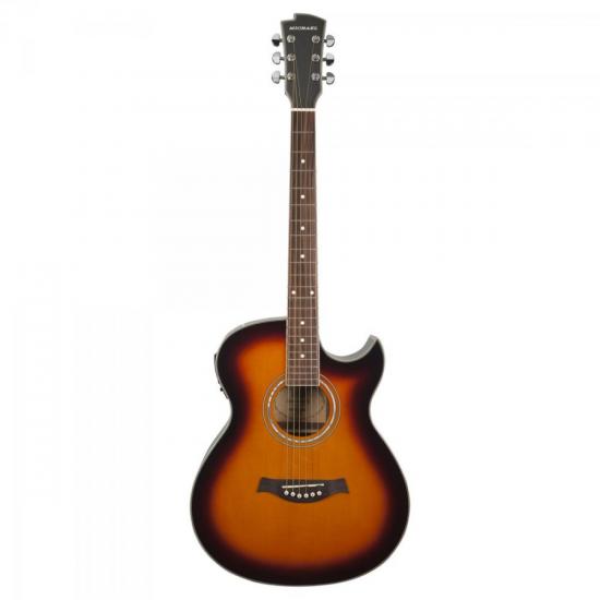 Violão MICHAEL Elétrico Florentine VM550DT Sunburst por 0,00 à vista no boleto/pix ou parcele em até 1x sem juros. Compre na loja Mundomax!