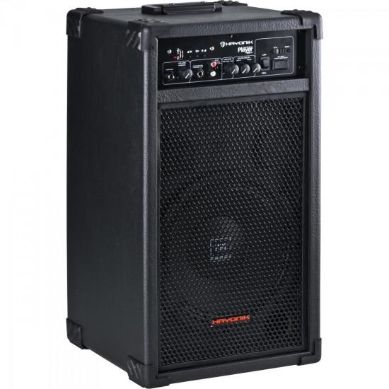 Caixa de Som Multiuso HAYONIK Player 600 100W com USB Preta por 740,99 à vista no boleto/pix ou parcele em até 10x sem juros. Compre na loja Mundomax!
