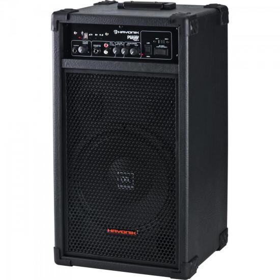 Caixa de Som Multiuso HAYONIK Player 600 100W com USB Preta por 740,99 à vista no boleto/pix ou parcele em até 10x sem juros. Compre na loja Mundomax!