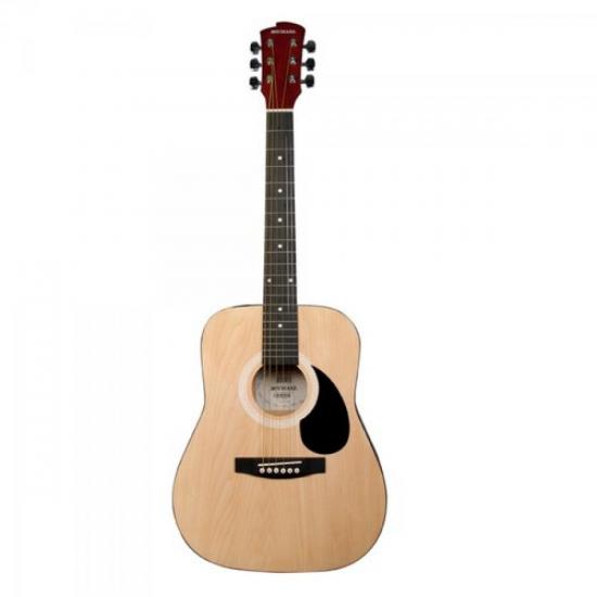 Violão MICHAEL Infantil Mini-Folk Acústico VM19 Natural por 0,00 à vista no boleto/pix ou parcele em até 1x sem juros. Compre na loja Mundomax!