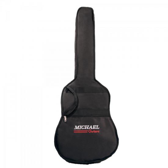 Violão MICHAEL Infantil Mini-Folk Acústico VM19 Natural por 0,00 à vista no boleto/pix ou parcele em até 1x sem juros. Compre na loja Mundomax!