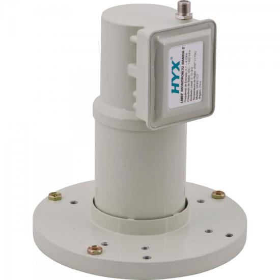 LNBF Monoponto Banda C MNBC-101 HYX por 0,00 à vista no boleto/pix ou parcele em até 1x sem juros. Compre na loja Mundomax!