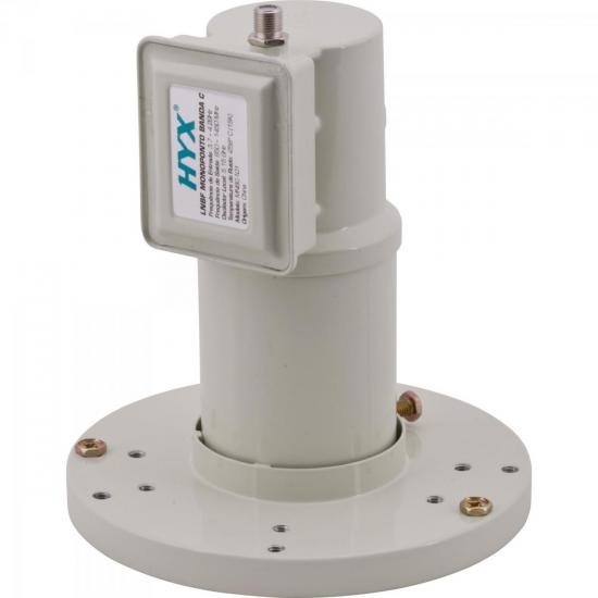 LNBF Monoponto Banda C MNBC-101 HYX por 0,00 à vista no boleto/pix ou parcele em até 1x sem juros. Compre na loja Mundomax!