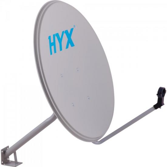 Antena Miniparabólica STKU-101 60cm HYX 5 unidades por 266,00 à vista no boleto/pix ou parcele em até 10x sem juros. Compre na loja Mundomax!