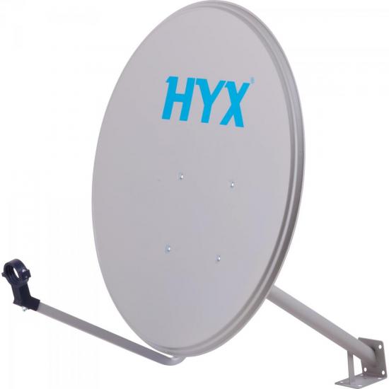 Antena Miniparabólica STKU-101 60cm HYX 5 unidades por 266,00 à vista no boleto/pix ou parcele em até 10x sem juros. Compre na loja Mundomax!