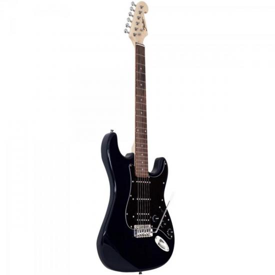 Guitarra SHELTER Classic Califórnia Standard STD25 SSH Preta por 0,00 à vista no boleto/pix ou parcele em até 1x sem juros. Compre na loja Mundomax!