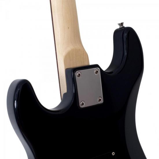 Guitarra SHELTER Classic Califórnia Standard STD25 SSH Preta por 0,00 à vista no boleto/pix ou parcele em até 1x sem juros. Compre na loja Mundomax!