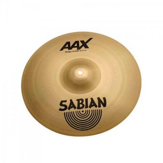 Prato 16\" Stage Crash AAX1608 SABIAN por 0,00 à vista no boleto/pix ou parcele em até 1x sem juros. Compre na loja Mundomax!