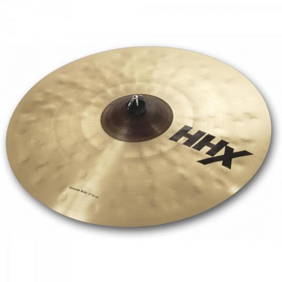 Prato 21\" Groove Ride HHX 2189N SABIAN por 0,00 à vista no boleto/pix ou parcele em até 1x sem juros. Compre na loja Mundomax!