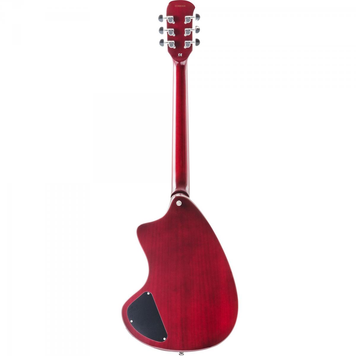 Guitarra GIANNINI Craviola GCRA-202 Crimson Red - Mundomax