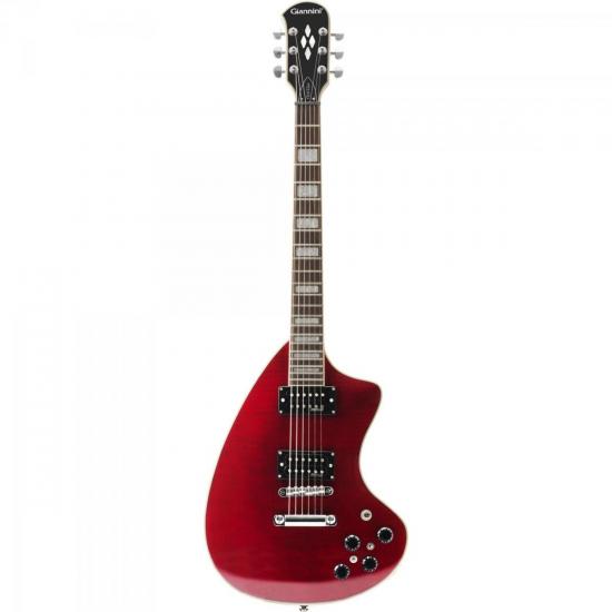 Guitarra GIANNINI Craviola GCRA-202 Crimson Red - Mundomax