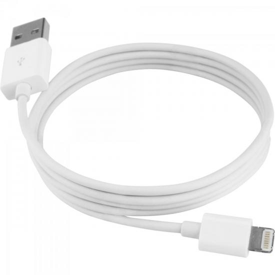 Cabo Para Iphone UAC-402 Branco FORTREK por 62,90 à vista no boleto/pix ou parcele em até 2x sem juros. Compre na loja Mundomax!