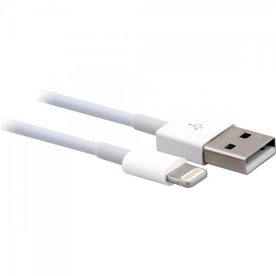 Cabo Para Iphone UAC-402 Branco FORTREK por 62,90 à vista no boleto/pix ou parcele em até 2x sem juros. Compre na loja Mundomax!