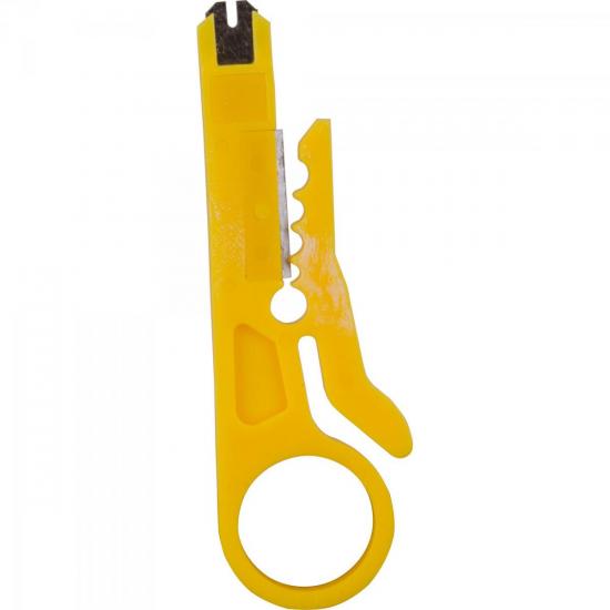 Alicate Para Crimpar RJ45/RJ12/RJ11 ALC01 Azul HYX por 33,99 à vista no boleto/pix ou parcele em até 1x sem juros. Compre na loja Mundomax!