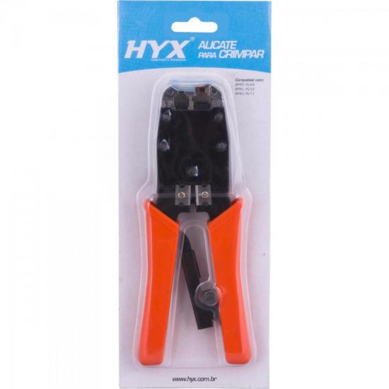 Alicate para Crimpar RJ11/RJ12/RJ45 com Catraca W ATC01 Laranja HYX por 19,99 à vista no boleto/pix ou parcele em até 1x sem juros. Compre na loja Mundomax!
