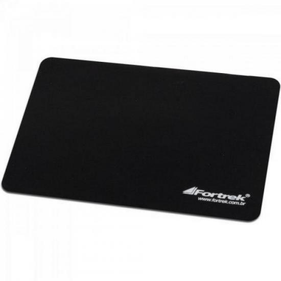 Mouse Pad BAP-102BK black FORTREK por 6,90 à vista no boleto/pix ou parcele em até 1x sem juros. Compre na loja Mundomax!