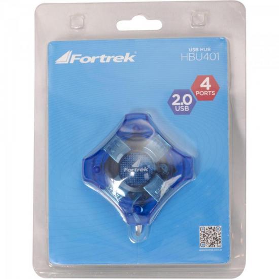 Hub 4 Portas HBU-401 FORTREK por 27,90 à vista no boleto/pix ou parcele em até 1x sem juros. Compre na loja Mundomax!