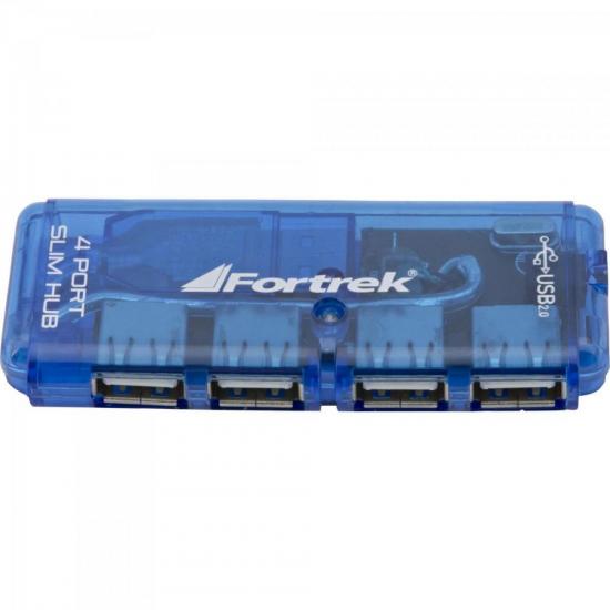 Hub 4 Portas HBU-402 FORTREK por 28,90 à vista no boleto/pix ou parcele em até 1x sem juros. Compre na loja Mundomax!